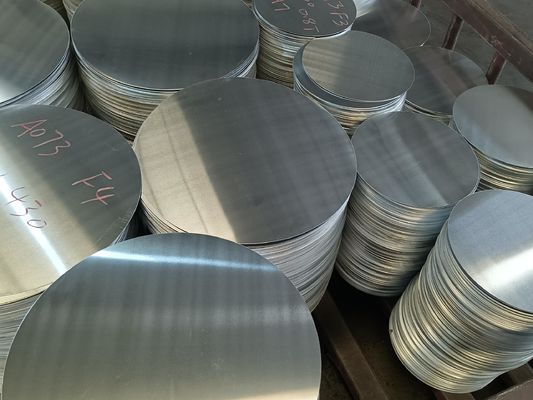 Customizable 1000 Series Grade Aluminum Discs and Circles for Deep Drawing Applications