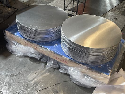 LONG-LASTING SILVERY ALUMINUM CIRCLES 1050/1060 80-1600MM FOR HOME PROJECTS