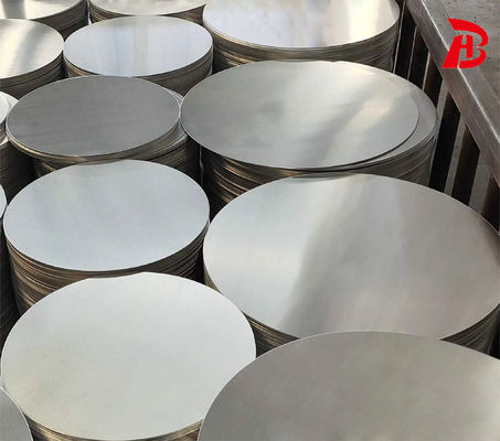 80-1600mm Diameter Customizable Aluminum Circle Disc with Excellent Mechanical Performance
