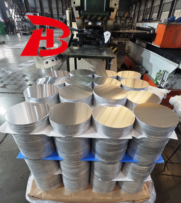 Smooth Surface High Flatness Aluminum Disc 1050 1060 3003 Alloy, 0.3–6mm Thick, Custom Size Aluminum Blank for Lamp Cover & Pots