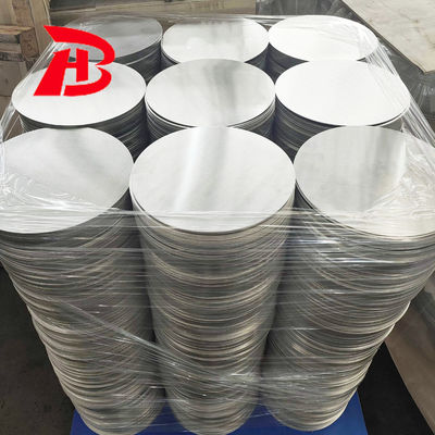 Smooth Surface High Flatness Aluminum Disc 1050 1060 3003 Alloy, 0.3–6mm Thick, Custom Size Aluminum Blank for Lamp Cover & Pots