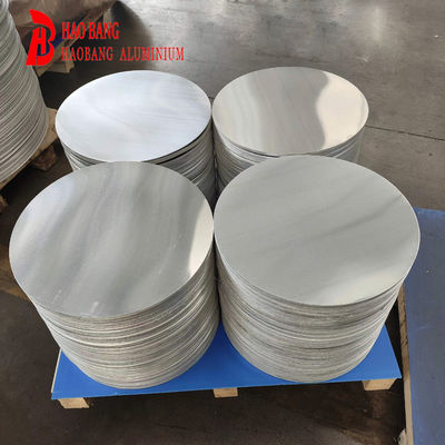 High-Shine Silvery Aluminum Circles 1050/1080 80-1600MM for Household Fixtures