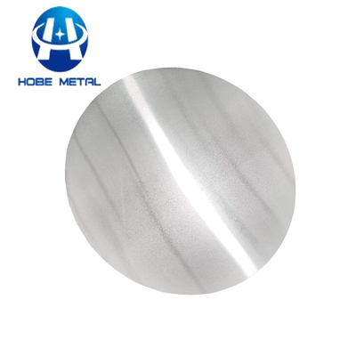 1050 1060 Алюминиевый круг / диск / тарелка для кухонной утвари / дорожных знаков / посуды / освещения с яркой отделкой