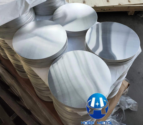 1050 1060 Алюминиевый круг / диск / тарелка для кухонной утвари / дорожных знаков / посуды / освещения с яркой отделкой