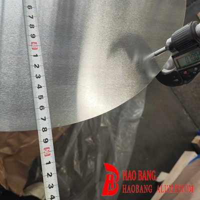 Пищевой алюминиевый круг толщиной 0,3-6 мм для кухонной посуды / освещения