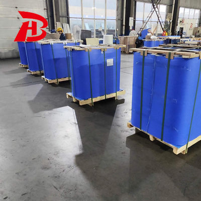 Блестящие гладкие алюминиевые круги 1100 0,3-6,0 мм для отражающих приложений