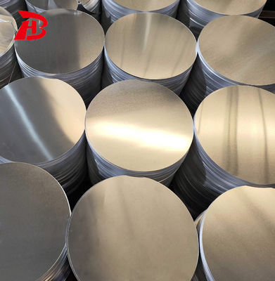 Smooth Surface High Flatness Aluminum Disc 1050 1060 3003 Alloy, 0.3–6mm Thick, Custom Size Aluminum Blank for Lamp Cover & Pots