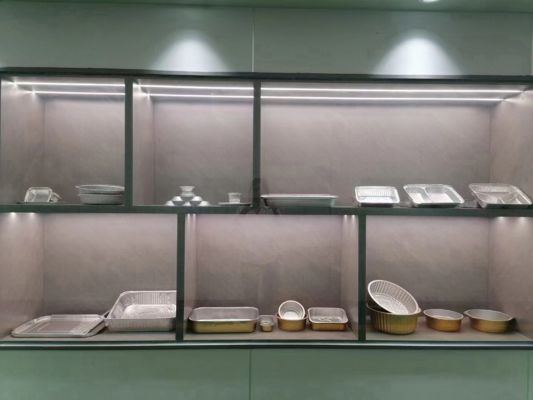 Холодно прокатаные алюминиевые фольги, емкости для пищи, диаметр 500 мм