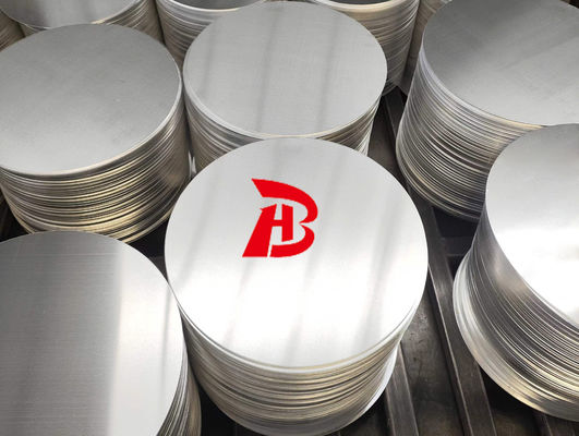 100–1000mm Dia Deep Drawing Aluminum Circle Blank O Soft H18 for Cookware Stamping