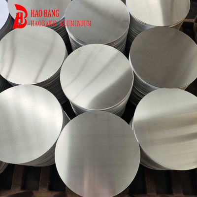 100–1000mm Dia Deep Drawing Aluminum Circle Blank O Soft H18 for Cookware Stamping