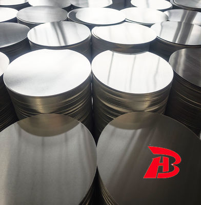 Lightweight Corrosion Resistant High-grade Aluminium Alloy Discs and Circles for Industrial Applications