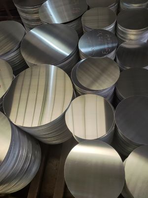 Gleaming Silvery Aluminum Circles 1080/1100 0.3-6.0MM for Household Renovation