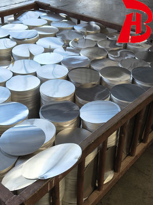 3003 Alloy Aluminum Disc High Flatness Smooth Surface CC DC Material for Lamp Covers Stamping Parts