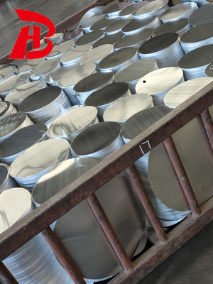 CC DC Raw Material Aluminum Circle 1050 1060 3003 Alloy O H18 Temper Custom Size Deep Drawing Disc