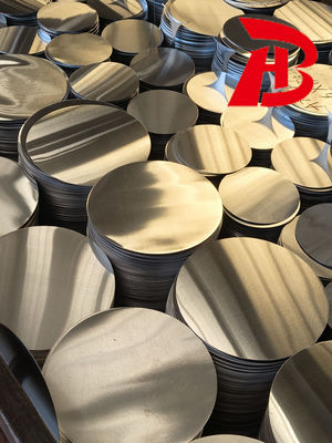 Custom Aluminum Circle 100-1000mm Diameter Smooth Surface Deep Drawing for Industrial Stamping