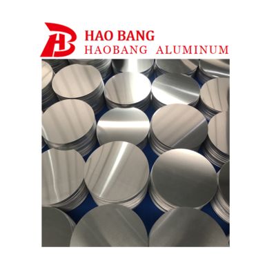 3003 Series Aluminum Circles for Deep Drawing with Mill Finished Surface – 160-1400MM Diameter