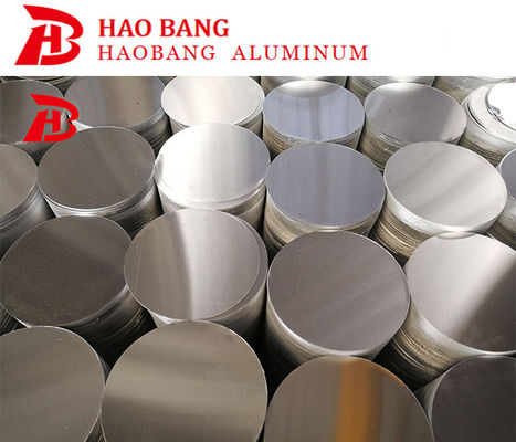 Polished Stable Aluminum Circles 1100 0.3-6.0MM for Lighting Reflectors