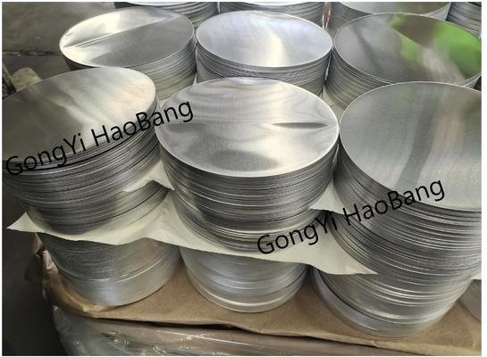 Custom Aluminum Circle 100-1000mm Diameter Smooth Surface Deep Drawing for Industrial Stamping