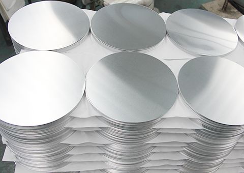 Polished Stable Aluminum Circles 1100 0.3-6.0MM for Lighting Reflectors