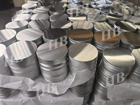 1080/1100 Alloy Aluminum Circles and Discs with 0.3-6.0mm Thickness for Household Renovation