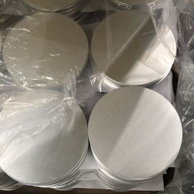 Silvery Polished Aluminum Circles 1080 80-1600MM for Home Renovation