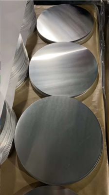 SILVERY DURABLE ALUMINUM CIRCLES 1050/1060 80-1600MM FOR LIGHTING FIXTURES