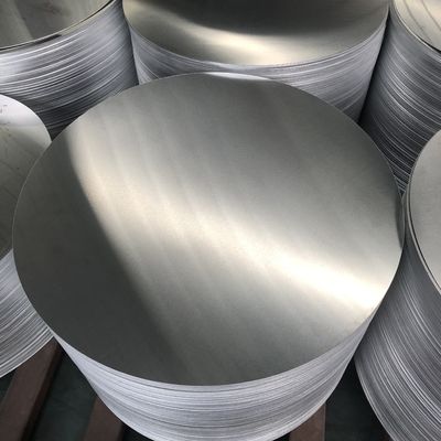 High-Capacity Aluminum Discs and Circles with 24-Hour No-Stop Production in 20-1200mm Diameter, Hot Rolled and Cold Rolled