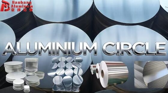 High-Quality Aluminium Circles 80-1600mm Diameter with Smooth Surface Finish and 100% Recyclable