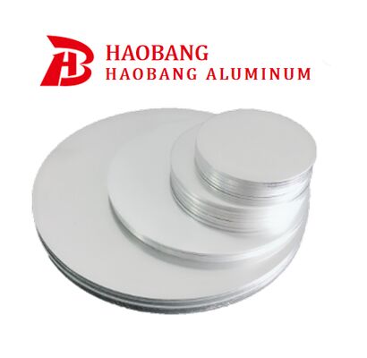 High Ductility 0.3-6.0MM Thickness Aluminum Circles 1050-1100 for Lighting Fixtures
