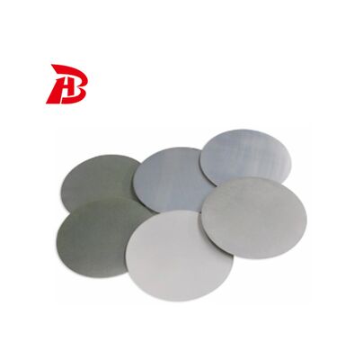 High Corrosion Resistance 100% Recyclable Aluminium Discs and Circles with Customizable Size