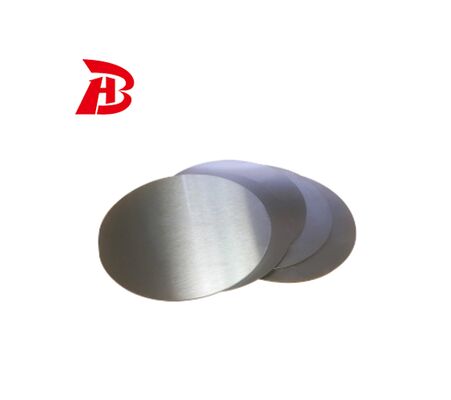 High-Quality Aluminum Circle and Disc with 0.3-6.0mm Customized Thickness and 80-1600mm Diameter Range ISO 9001:2008 Certified