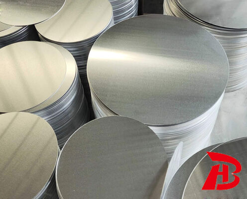 Customizable Aluminium Discs and Circles with 0.3-6mm Thickness and 80-1600mm Diameter for High-Temperature Resistant Kitchenware