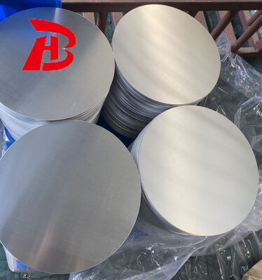 Smooth Surface High Flatness Aluminum Disc 1050 1060 3003 Alloy, 0.3–6mm Thick, Custom Size Aluminum Blank for Lamp Cover & Pots