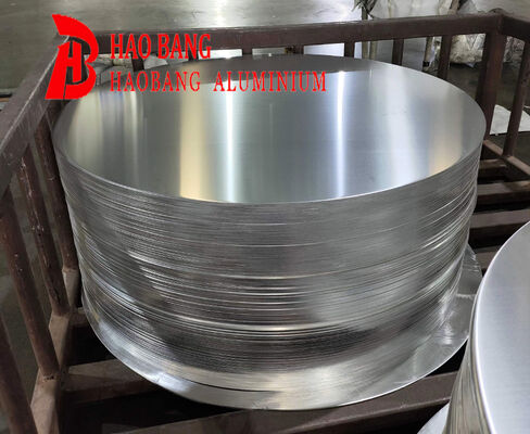 Rust-Resistant Silvery Aluminum Circles 1080/1100 0.3-6.0MM for Decor Fixtures