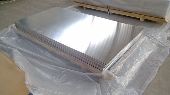 Customized 0.3-6mm Thick Corrosion Resistant Aluminum Plate for High-End Kitchenware