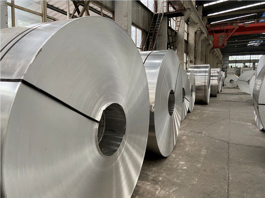 Customized 0.3-6mm Thick Aluminum Coil with High Thermal Conductivity for Kitchenware