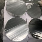 Подгонянная серебряная алюминиевая круглая плита вафли сплава плиты диска металла круга