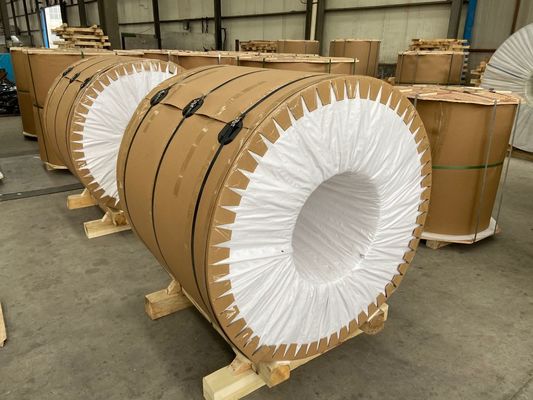 Индивидуальная алюминиевая катушка толщиной 0,3-6 мм, поставляемая для мировых фабрик кухонной посуды премиум-класса. Более десяти лет гарантии завода 24/7, надежная морская транспортировка, различные варианты оплаты.