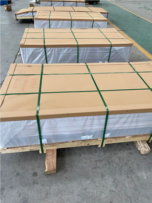 Customized 0.3-6mm thick aluminum round plate with high thermal conductivity and food contact safety for high-end kitchenware