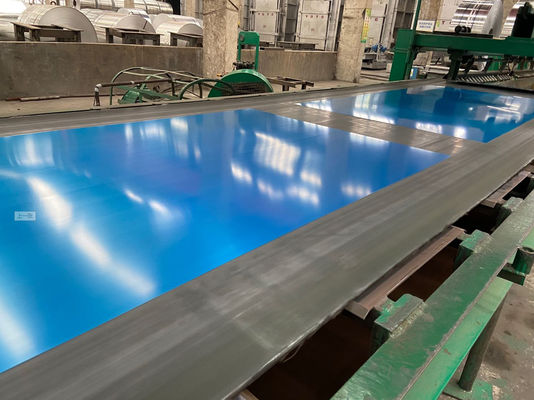 Customized aluminum plates suitable for high-end kitchenware, 0.3-6mm thick, professional protection