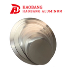 толщина H12 1050 0.3mm плита 1100 кругов алюминиевая