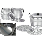 1050 алюминиевых круглых дисков круга для герметических электрических кастрюль филируют законченную прокладку