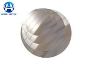 Круглые алюминиевые диски покрывают пробел кругов на утвари 1100 закручивая обработок