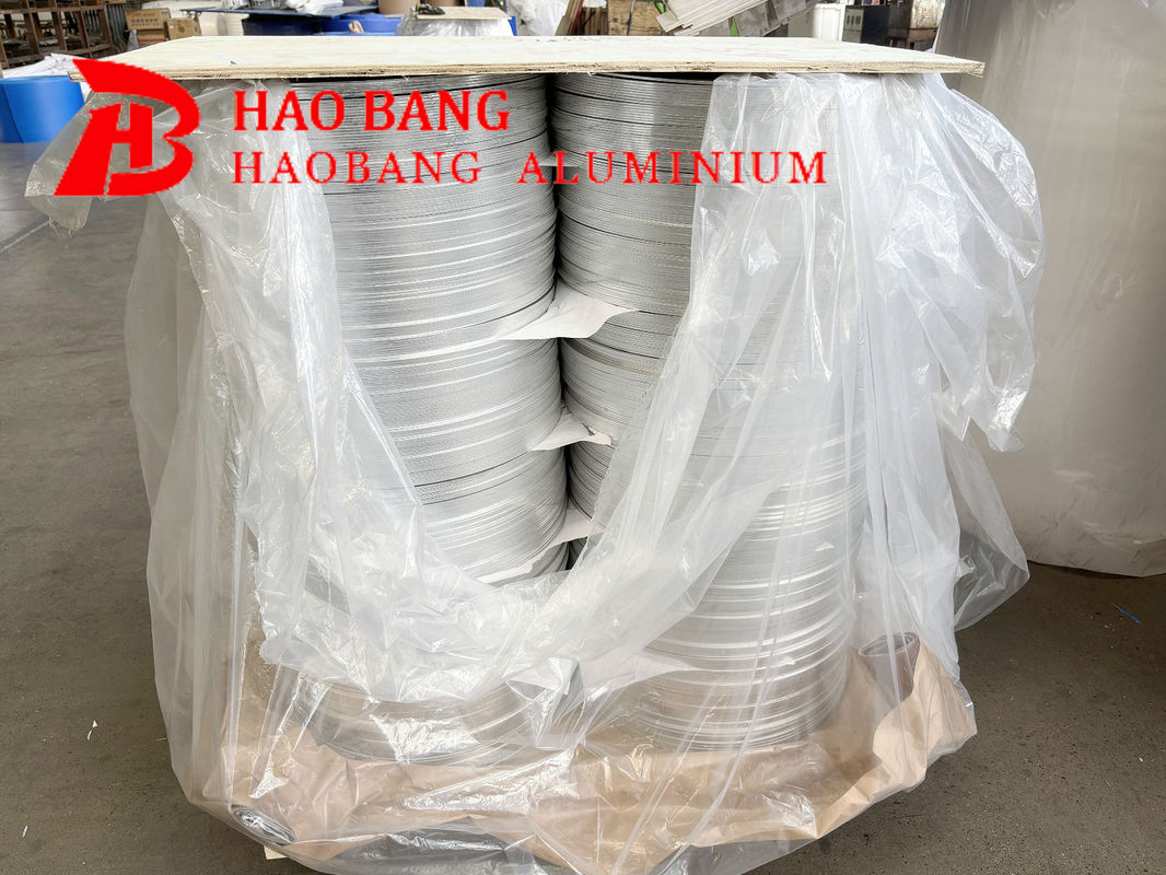 Не подверженные ржавчине серебристые алюминиевые круги 1080/1100 толщиной 0,3-6,0 мм для декоративных светильников