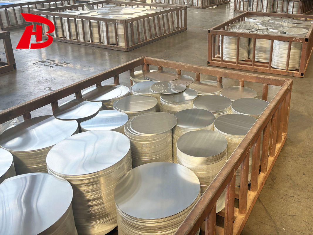 Кухонная посуда Анодированные алюминиевые диски 1050 / 1060 / 1070 / 1100