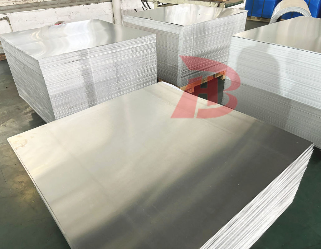 Customized 0.3-6mm thick aluminum circle plate for high-end kitchenware with corrosion resistant protection
