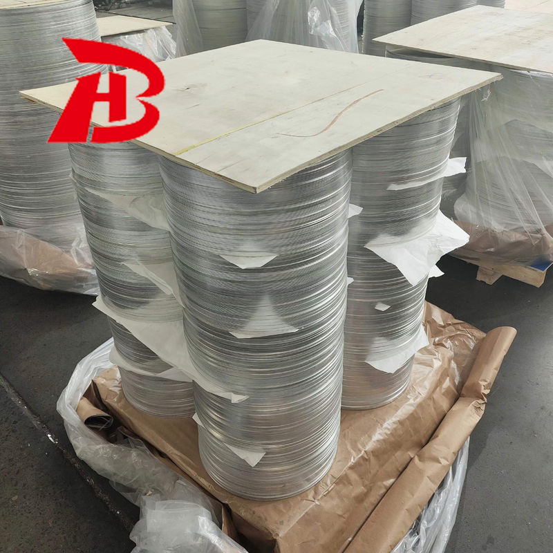 Круги и диски из алюминия серии 3105 единой толщины диаметром 80-1600 мм для архитектурного декора