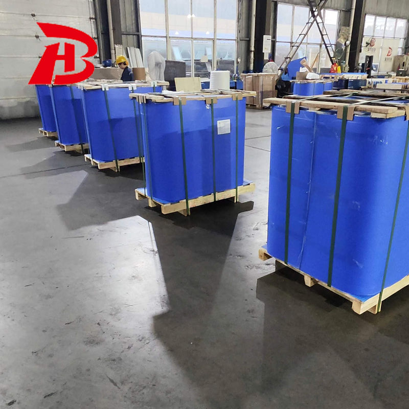 Блестящие гладкие алюминиевые круги 1100 0,3-6,0 мм для отражающих приложений