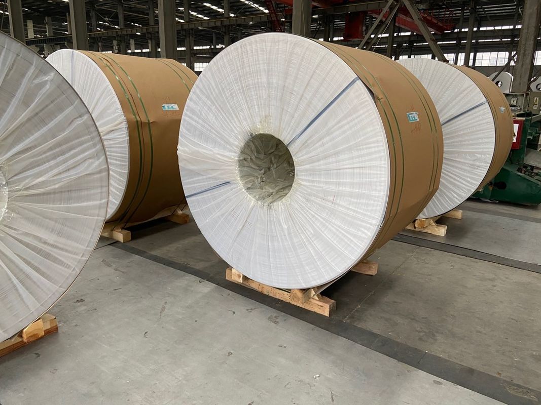 Customized 0.3-6mm thick aluminum coil, serving global high-end kitchenware factories. Over ten years of factory 24-hour guarantee, sturdy sea transportation diverse payment options
