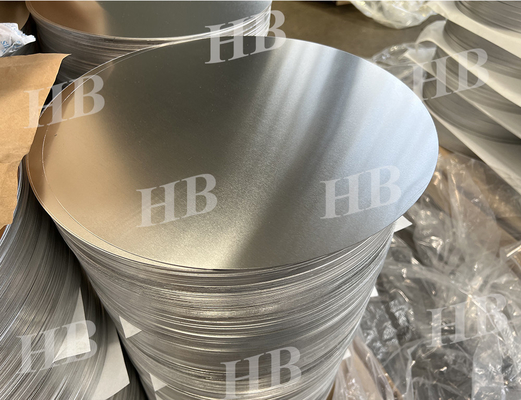алюминиевые диски 6мм 1070 1100 литого проката 8Серис для знаков абажура